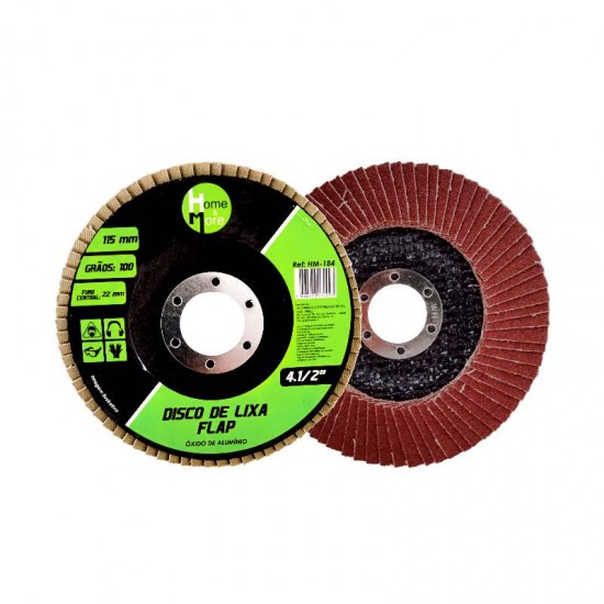 DISCO FLAP GRAO 100 115X22MM