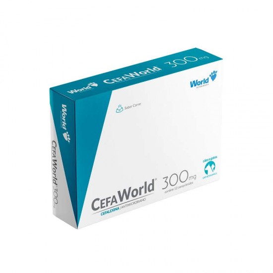 CEFAWORLD 300MG C/12 COMP