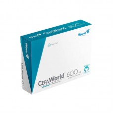 12607 - CEFAWORLD 600MG C/12 COMP