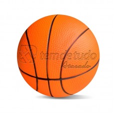 12793 - BRINQUEDO BOLA BASQUETE 6,5CM 