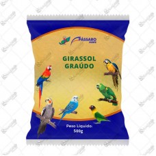 12821 - GIRASSOL GRAUDO 500G