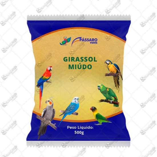 GIRASSOL MIUDO 500G