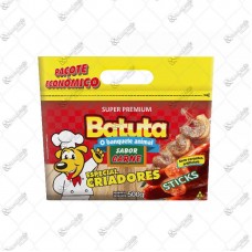 12824 - STICKS ESPECIAL SABOR CARNE 500G 