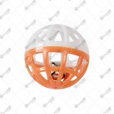 5589 - BRINQUEDO BOLINHA C/GUIZO POTE C/12