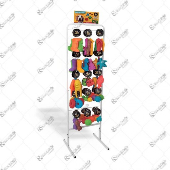 KIT EXPOSITOR BRINQUEDOS 100 PECAS