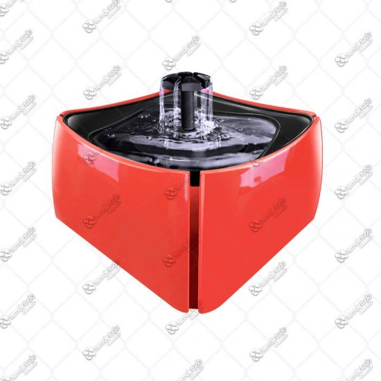 FONTE CAT&DOG BIVOLT VERMELHA 1,8LT