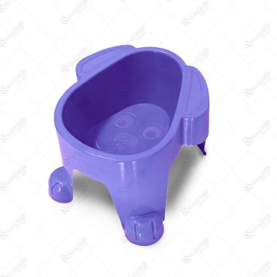 COMEDOURO CAO ERGONOMICO LILAS 300ML