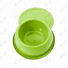 13028 - COMEDOURO PLAST GELADO/PESADO P VERDE
