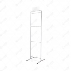 13060 - EXPOSITOR ROUPA PET BRANCO