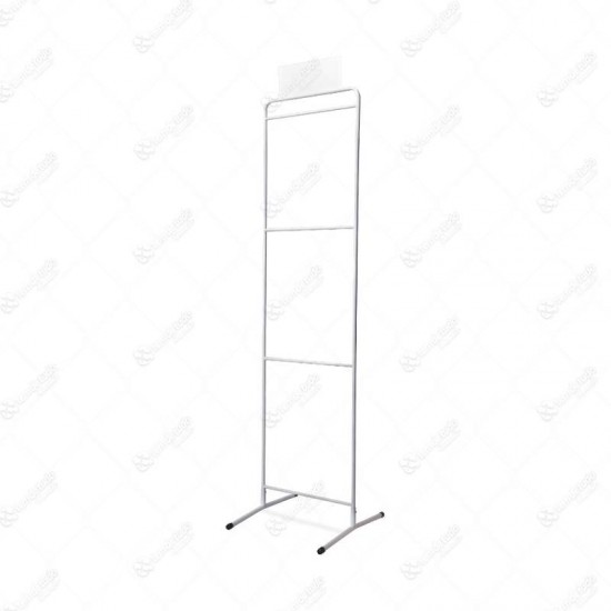 EXPOSITOR ROUPA PET BRANCO