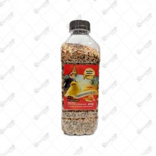 13063 - MISTURA FARINHADA COM MEL GARRAFA 400G 