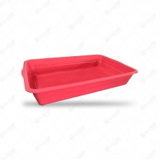 13081 - BANDEJA GATO VERMELHO