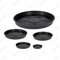 2281 - PRATO VASO PLAST RED PRETO N.09 