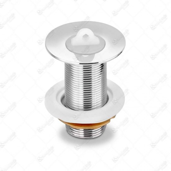 VALVULA LAVATORIO METAL S/LADRAO