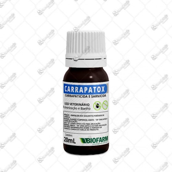 CARRAPATOX 20ML BOVINOS