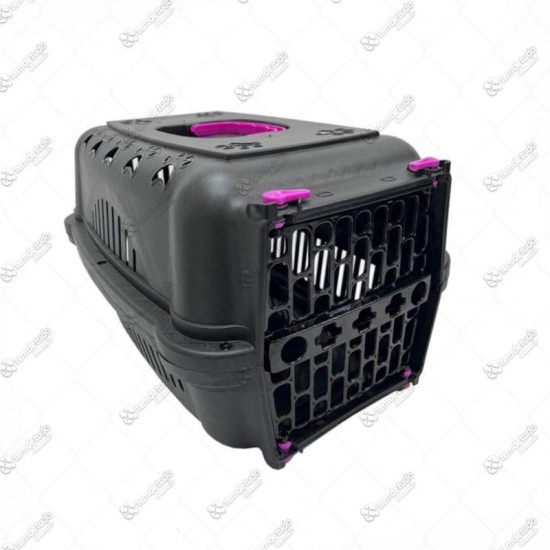 CAIXA TRANSPORTE N.01 BLACK LILAS