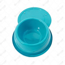 13165 - COMEDOURO PLAST GELADO/PESADO G AZUL