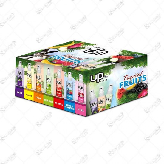 DISPLAY PERFUME TROPICAL FRUIT 60ML C/28