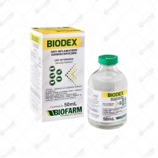 8290 - BIODEX ANTI-INFLAMATORIO INJETAVEL 50ML 