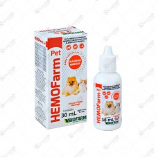 8275 - HEMOFARM PET SABOR MORANGO 60ML