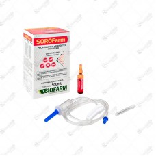 8291 - SOROFARM POLIVITAMINICO INJETAVEL 500ML