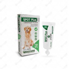 8300 - SPOT PLUS CARRAPAT 6ML CAES 20KG A 40KG