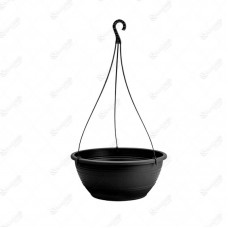 13238 - VASO PLAST RED C/ALCA PRETO 3,5LT 