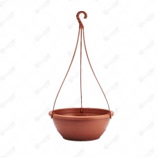 13237 - VASO PLAST RED C/ALCA TERRACOTA 3,5LT 