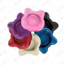 12032 - COMEDOURO ZOOPLAST FACE CAT COLOR 130ML 