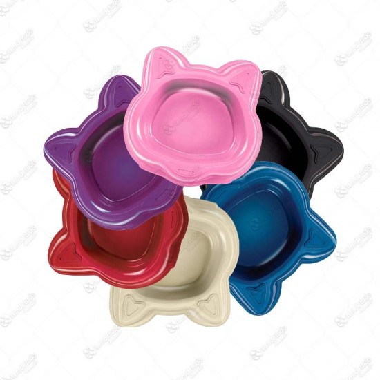 COMEDOURO ZOOPLAST FACE CAT COLOR 130ML 