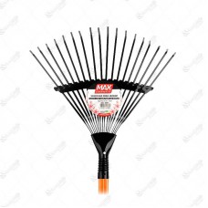 13304 - VASSOURA GRAMA ACO 18D C/CABO