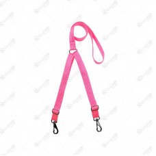 13311 - GUIA NYLON 2 PETS 25MM 1MT ROSA 