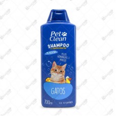 13348 - SHAMPOO CONDIC GATOS 700ML PET CLEAN