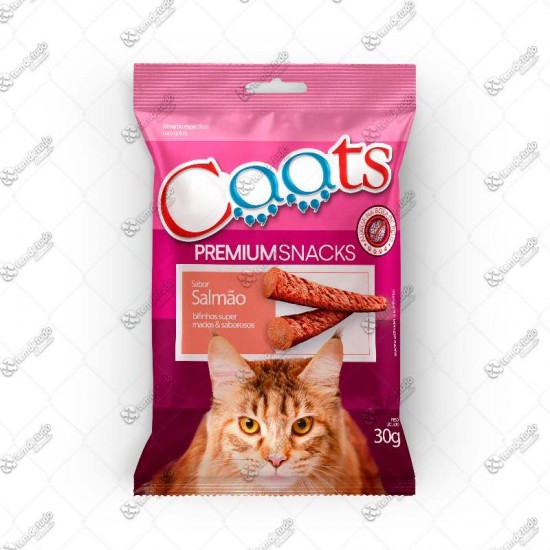 PETISCO CAATS PREMIUM SALMAO 30G