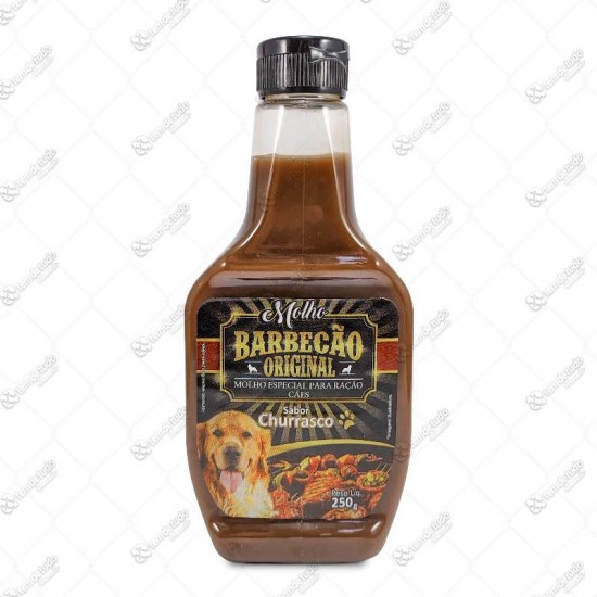 MOLHO BARBECAO CHURRASCO 250G