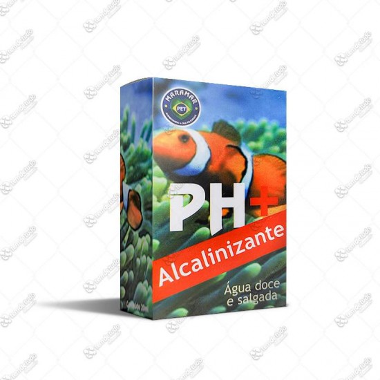 ALCALINIZANTE AGUA DOCE E SALGADA