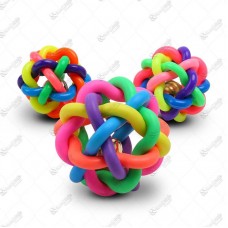 13639 - BRINQUEDO BOLA TRANCADA 70MM