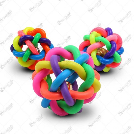 BRINQUEDO BOLA TRANCADA 70MM