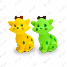 13632 - BRINQUEDO DE VINIL GATINHA 6,5 COLOR