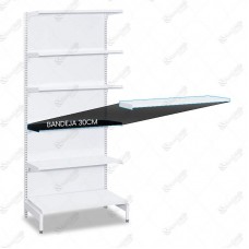 13645 - BANDEJA FACIL 30CM BRANCA COMPLETA