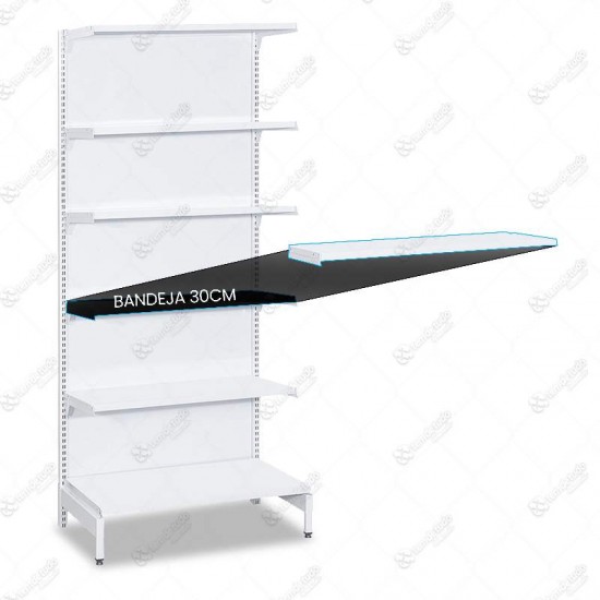 BANDEJA FACIL 30CM BRANCA COMPLETA