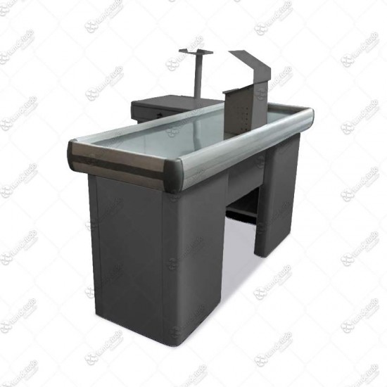 CHECK OUT 1,50MT C/RECORTE P/BALANCA PR