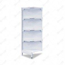 13656 - GONDOLA CANTO FACIL 1,70MT 40X30 BR