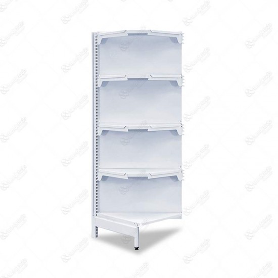 GONDOLA CANTO FACIL 1,70MT 40X30 BR