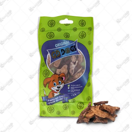 PETISCO PULMAO BOVINO DESIDRATADO 10G