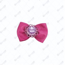 13780 - LACO TOPETE C/CHATON COLOR C/32