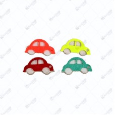 13796 - ADESIVO PET CARRO COLOR C/20