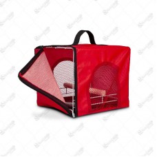 13728 - BOLSA TRANSPORTE CALOPSITA VERMELHA