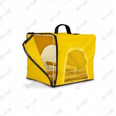 13729 - BOLSA TRANSPORTE CALOPSITA AMARELA