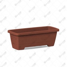 12232 - VASO PLAST RET TERRA COTA 1,6LT